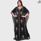 Imran Arts - D44 Royal Traditional Dress Arabic Farasha Modern Abaya Moroccan Caftan Bridesmaid Gown