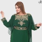 Imran Arts - D45 Royal Traditional Dress Arabic Farasha Modern Abaya Moroccan Caftan Bridesmaid Gown