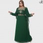 Imran Arts - D45 Royal Traditional Dress Arabic Farasha Modern Abaya Moroccan Caftan Bridesmaid Gown