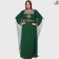 Imran Arts - D45 Royal Traditional Dress Arabic Farasha Modern Abaya Moroccan Caftan Bridesmaid Gown