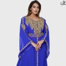 Imran Arts - D46 Royal Traditional Dress Arabic Farasha Modern Abaya Moroccan Caftan Bridesmaid Gown