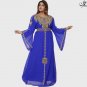 Imran Arts - D46 Royal Traditional Dress Arabic Farasha Modern Abaya Moroccan Caftan Bridesmaid Gown