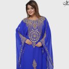 Imran Arts - D47 Royal Traditional Dress Arabic Farasha Modern Abaya Moroccan Caftan Bridesmaid Gown