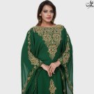 Imran Arts - D51 Royal Traditional Dress Arabic Farasha Modern Abaya Moroccan Caftan Bridesmaid Gown