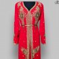 Imran Arts - D52 Royal Traditional Dress Arabic Farasha Modern Abaya Moroccan Caftan Bridesmaid Gown
