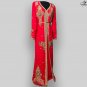 Imran Arts - D52 Royal Traditional Dress Arabic Farasha Modern Abaya Moroccan Caftan Bridesmaid Gown