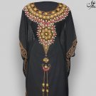 Imran Arts - D53 Royal Traditional Dress Arabic Farasha Modern Abaya Moroccan Caftan Bridesmaid Gown
