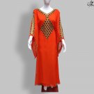 Imran Arts - D54 Royal Traditional Dress Arabic Farasha Modern Abaya Moroccan Caftan Bridesmaid Gown