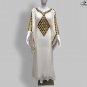 Imran Arts - D54 Royal Traditional Dress Arabic Farasha Modern Abaya Moroccan Caftan Bridesmaid Gown
