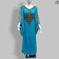 Imran Arts - D54 Royal Traditional Dress Arabic Farasha Modern Abaya Moroccan Caftan Bridesmaid Gown
