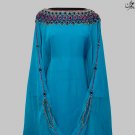 Imran Arts - D55 Royal Traditional Dress Arabic Farasha Modern Abaya Ethnic Wear Bridesmaid Gown