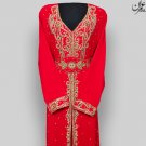 Imran Arts - D57 Royal Traditional Dress Arabic Farasha Modern Abaya Ethnic Wear Bridesmaid Gown