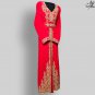 Imran Arts - D57 Royal Traditional Dress Arabic Farasha Modern Abaya Ethnic Wear Bridesmaid Gown