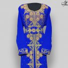 Imran Arts - D58 Royal Traditional Dress Arabic Farasha Modern Abaya Ethnic Wear Bridesmaid Gown