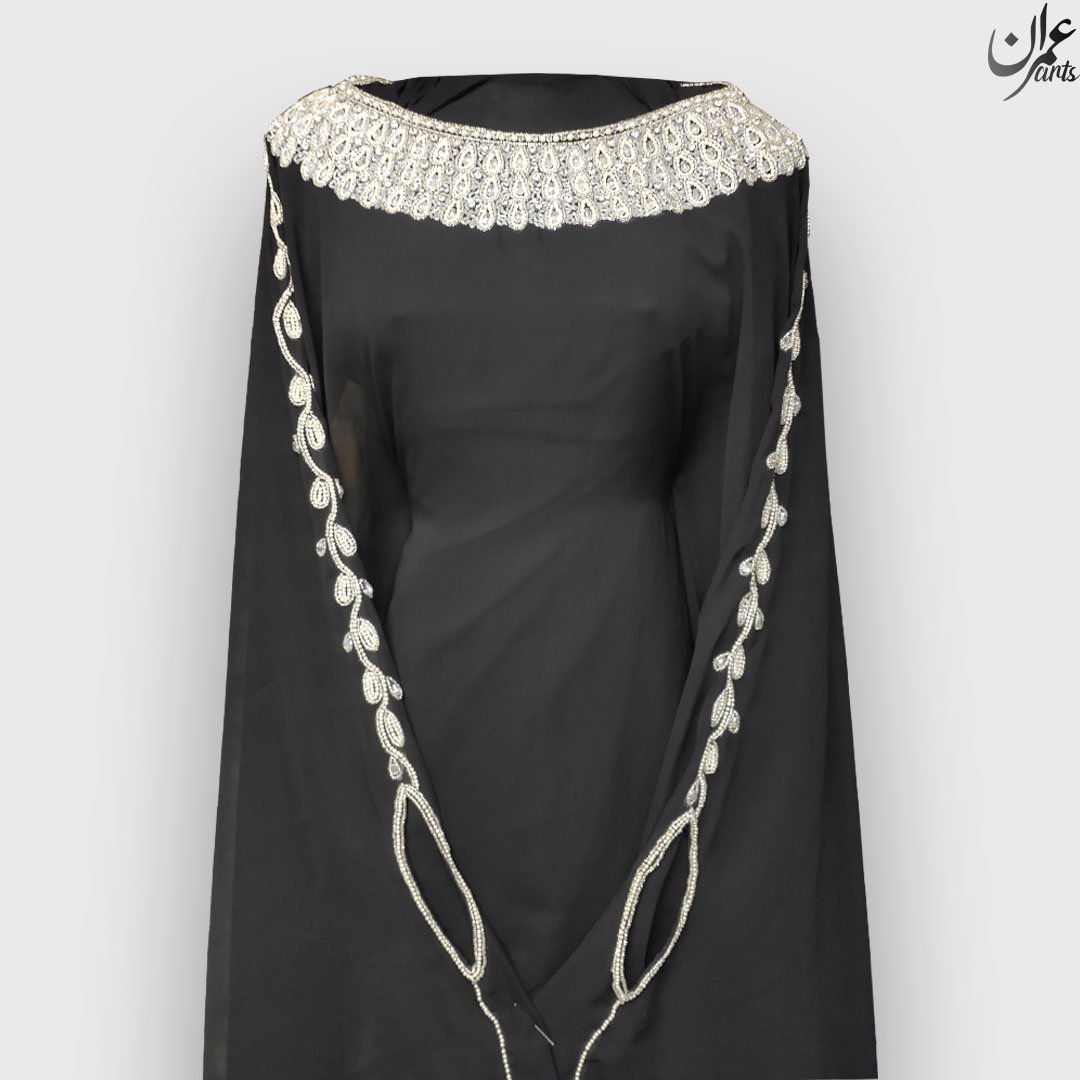 Imran Arts - D60 Royal Traditional Dress Arabic Farasha Modern Abaya Ethnic Wear Bridesmaid Gown