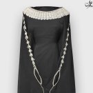 Imran Arts - D60 Royal Traditional Dress Arabic Farasha Modern Abaya Ethnic Wear Bridesmaid Gown