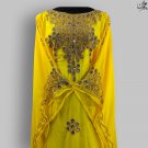Imran Arts - D61 Royal Traditional Dress Arabic Farasha Modern Abaya Ethnic Wear Bridesmaid Gown