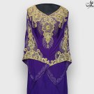 Imran Arts - D62 Royal Traditional Dress Arabic Farasha Modern Abaya Ethnic Wear Bridesmaid Gown