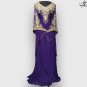 Imran Arts - D62 Royal Traditional Dress Arabic Farasha Modern Abaya Ethnic Wear Bridesmaid Gown