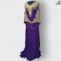 Imran Arts - D62 Royal Traditional Dress Arabic Farasha Modern Abaya Ethnic Wear Bridesmaid Gown