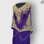 Imran Arts - D62 Royal Traditional Dress Arabic Farasha Modern Abaya Ethnic Wear Bridesmaid Gown