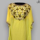 Imran Arts - D63 Royal Traditional Dress Arabic Farasha Modern Abaya Ethnic Wear Bridesmaid Gown