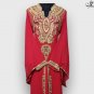 Imran Arts - D64 Royal Traditional Dress Arabic Farasha Modern Abaya Ethnic Wear Bridesmaid Gown