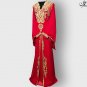 Imran Arts - D64 Royal Traditional Dress Arabic Farasha Modern Abaya Ethnic Wear Bridesmaid Gown