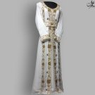 Imran Arts - D68 Royal Traditional Dress Arabic Farasha Modern Abaya Ethnic Wear Bridesmaid Gown