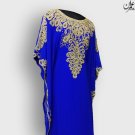Imran Arts - D69 Royal Traditional Dress Arabic Farasha Modern Abaya Ethnic Wear Bridesmaid Gown
