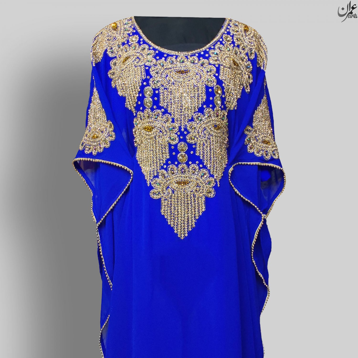 Imran Arts - D71 Royal Traditional Dress Arabic Farasha Modern Abaya Ethnic Wear Bridesmaid Gown