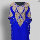 Imran Arts - D71 Royal Traditional Dress Arabic Farasha Modern Abaya Ethnic Wear Bridesmaid Gown