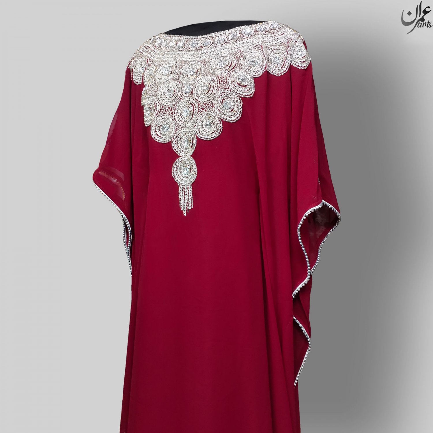 Imran Arts - D72 Royal Traditional Dress Arabic Farasha Modern Abaya Ethnic Wear Bridesmaid Gown