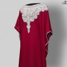Imran Arts - D72 Royal Traditional Dress Arabic Farasha Modern Abaya Ethnic Wear Bridesmaid Gown