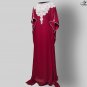 Imran Arts - D72 Royal Traditional Dress Arabic Farasha Modern Abaya Ethnic Wear Bridesmaid Gown