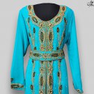 Imran Arts - D74 Royal Traditional Dress Arabic Farasha Modern Abaya Ethnic Wear Bridesmaid Gown