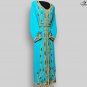 Imran Arts - D74 Royal Traditional Dress Arabic Farasha Modern Abaya Ethnic Wear Bridesmaid Gown