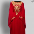 Imran Arts - D75 Royal Traditional Dress Arabic Farasha Modern Abaya Ethnic Wear Bridesmaid Gown