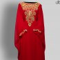 Imran Arts - D75 Royal Traditional Dress Arabic Farasha Modern Abaya Ethnic Wear Bridesmaid Gown