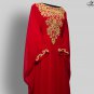 Imran Arts - D75 Royal Traditional Dress Arabic Farasha Modern Abaya Ethnic Wear Bridesmaid Gown