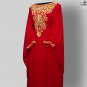 Imran Arts - D75 Royal Traditional Dress Arabic Farasha Modern Abaya Ethnic Wear Bridesmaid Gown