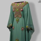 Imran Arts - D77 Royal Traditional Dress Arabic Farasha Modern Abaya Ethnic Wear Bridesmaid Gown