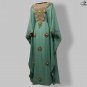 Imran Arts - D77 Royal Traditional Dress Arabic Farasha Modern Abaya Ethnic Wear Bridesmaid Gown