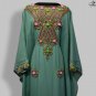 Imran Arts - D77 Royal Traditional Dress Arabic Farasha Modern Abaya Ethnic Wear Bridesmaid Gown