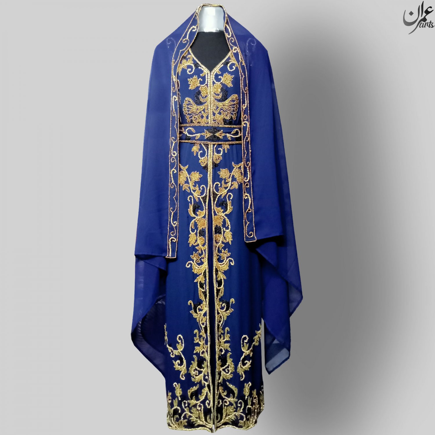 Imran Arts - D78 Royal Traditional Dress Arabic Farasha Modern Abaya Ethnic Wear Bridesmaid Gown