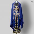 Imran Arts - D78 Royal Traditional Dress Arabic Farasha Modern Abaya Ethnic Wear Bridesmaid Gown