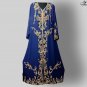 Imran Arts - D78 Royal Traditional Dress Arabic Farasha Modern Abaya Ethnic Wear Bridesmaid Gown