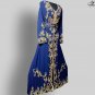 Imran Arts - D78 Royal Traditional Dress Arabic Farasha Modern Abaya Ethnic Wear Bridesmaid Gown