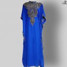 Imran Arts - D81 Royal Traditional Dress Arabic Farasha Modern Abaya Ethnic Wear Bridesmaid Gown