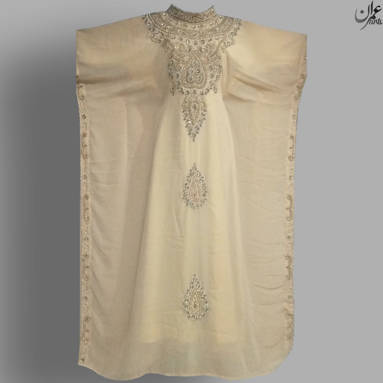 Imran Arts - D83 Royal Traditional Dress Arabic Farasha Modern Abaya Ethnic Wear Bridesmaid Gown